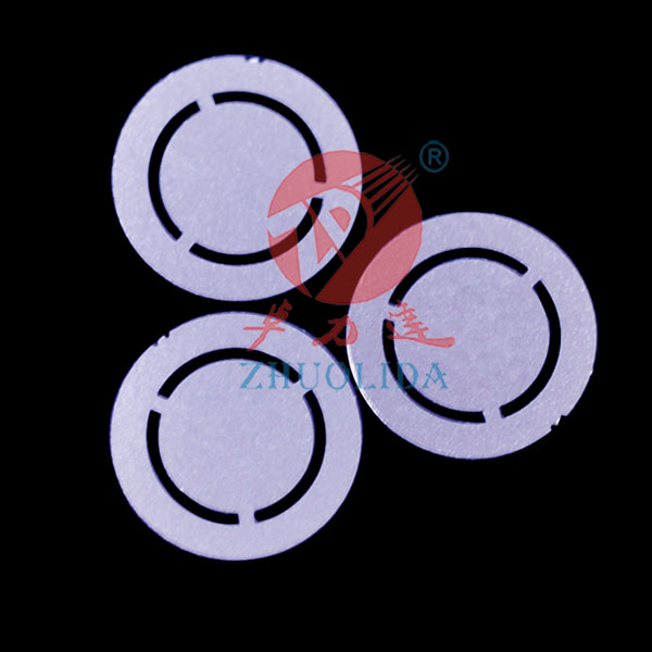 超薄墊片刻蝕加工