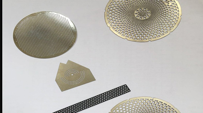 密集孔加工技術流程