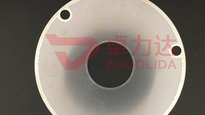 蝕刻不銹鋼過濾網加工優勢